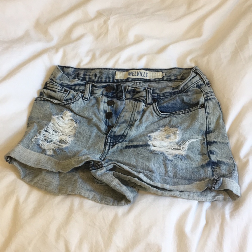 Brandy Melville denim shorts